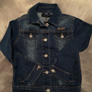 DKNY toddler jean jacket
